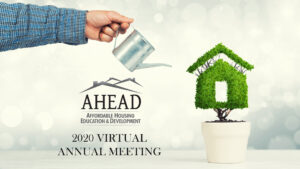 Ahead 2020 virtual annual meeting